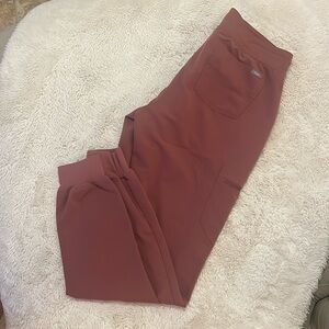 Jogger scrub pants